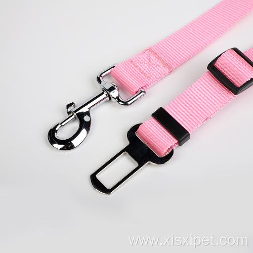 Leash for Pets with Reinforced Bar Tack Stitching